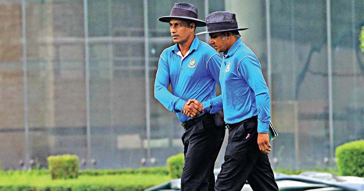 ৩ বছর পর আম্পায়ারদের স্বাস্থ্য পরীক্ষা শুরু করেছে বিসিবি
