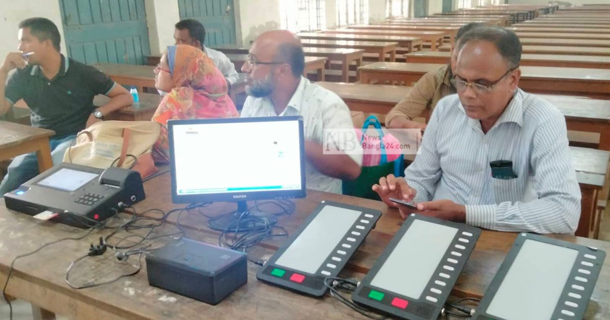 মক ভোটিংয়ে আগ্রহ নেই ভোটারদের