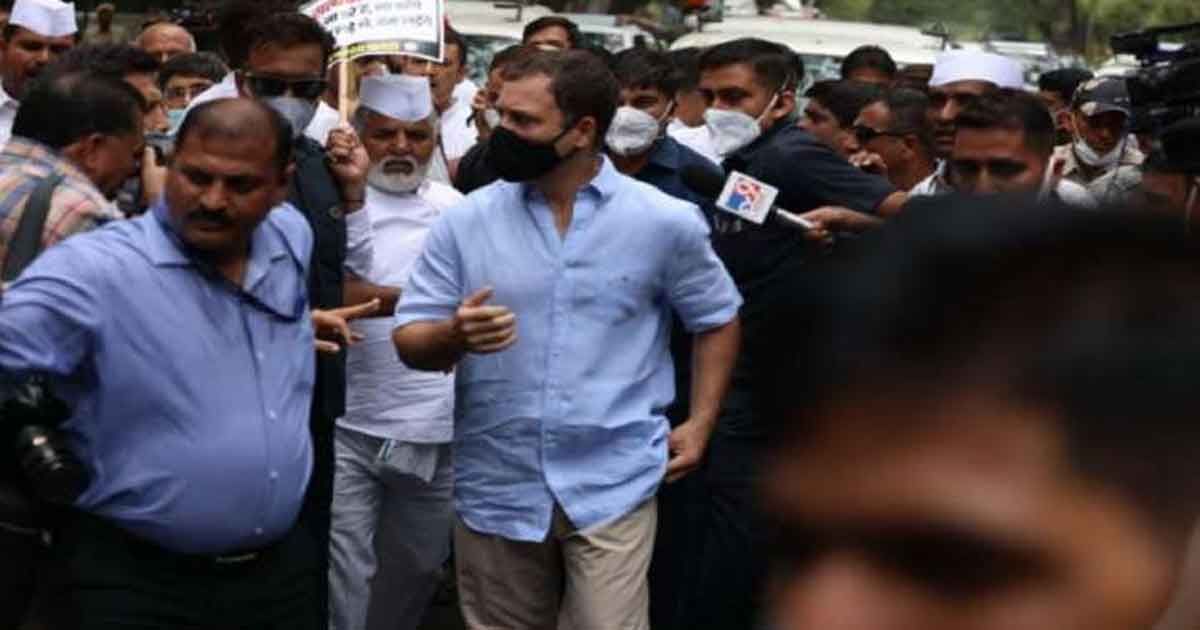 ইডির দপ্তরে রাহুল, জিজ্ঞাসাবাদ হবে অর্থপাচার নিয়ে