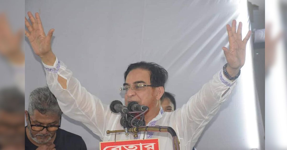 এমপি বাহারের পক্ষে সাফাই হানিফের