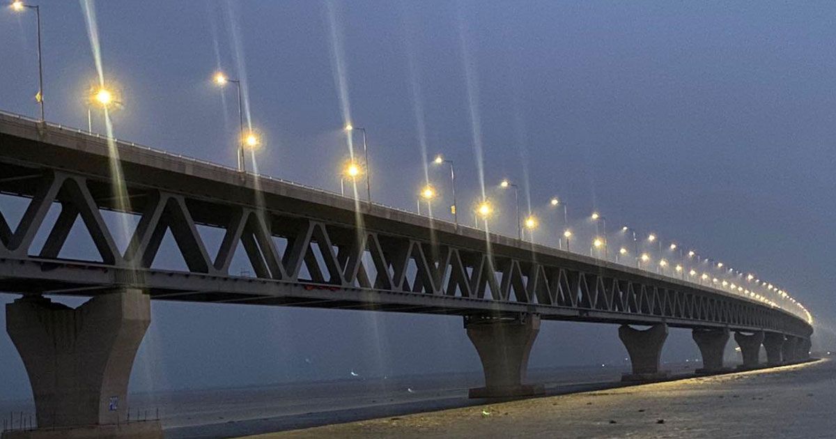 পদ্মা সেতুর উদ্বোধন ঘিরে সতর্ক পুলিশ