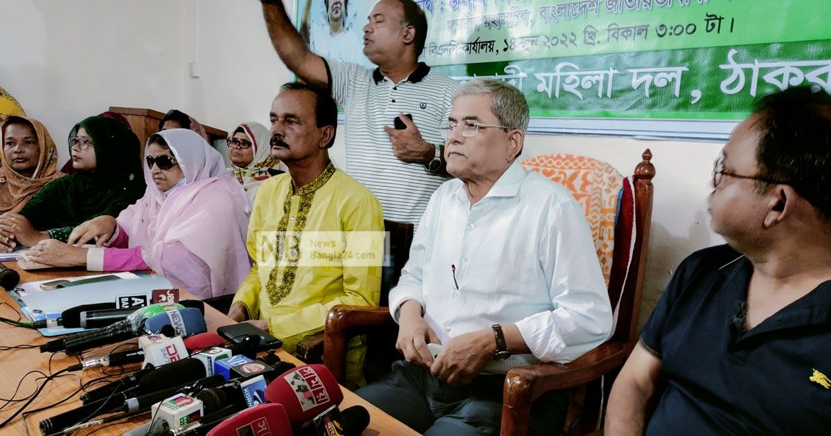 কুমিল্লাতেই ইসির ক্ষমতা বোঝা গেছে: ফখরুল