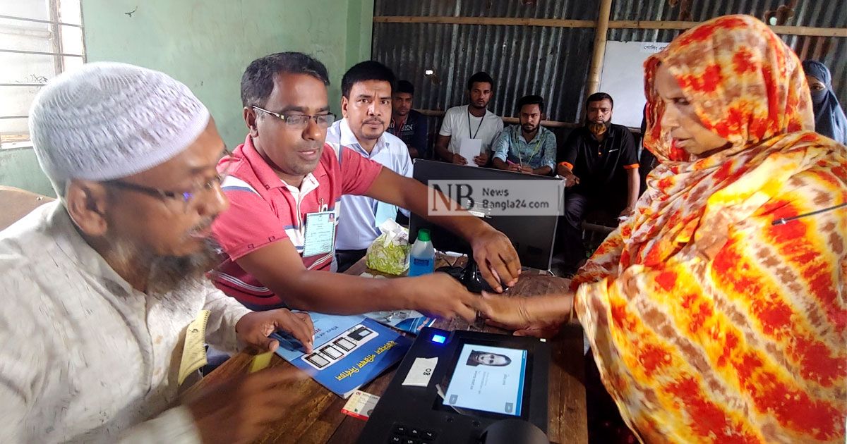 ‘এক টিপেই ভোট দেয়া শ্যাষ’
