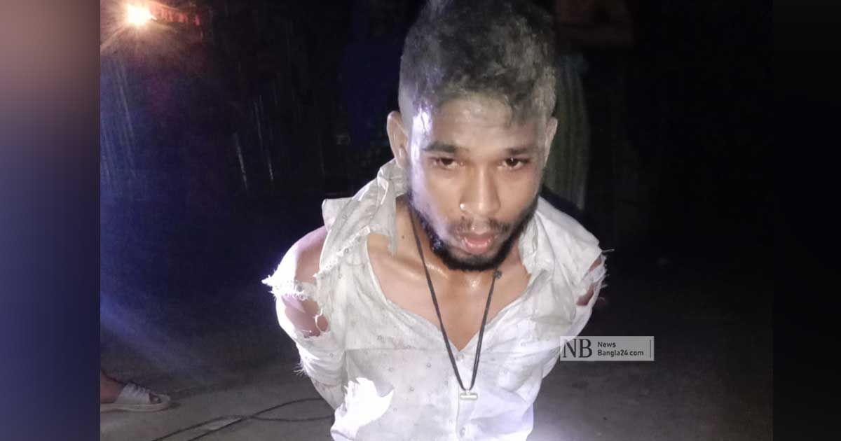স্ত্রী‌কে কু‌পি‌য়ে হত্যা, বাবা-ভাইকে জখম