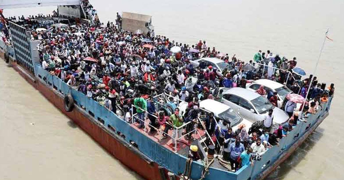 ফেরি ও জাহাজের ভাড়া বাড়ল ২০ শতাংশ