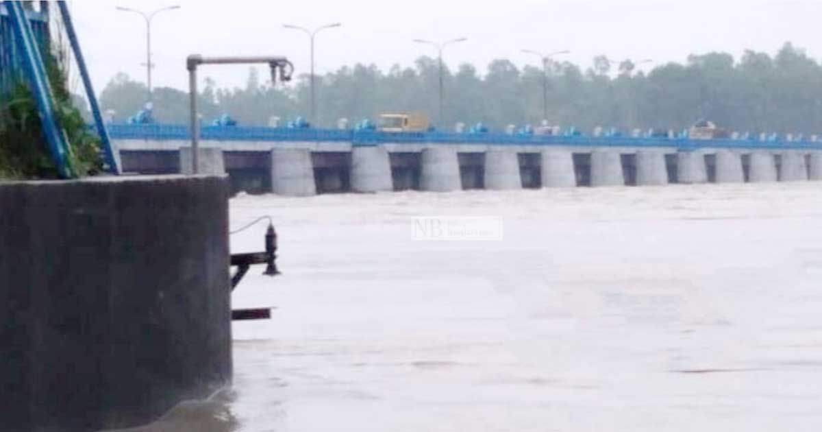 পাহাড়ি-ঢলে-তিস্তার-পানি-বিপৎসীমায়-চরাঞ্চল-প্লাবিত