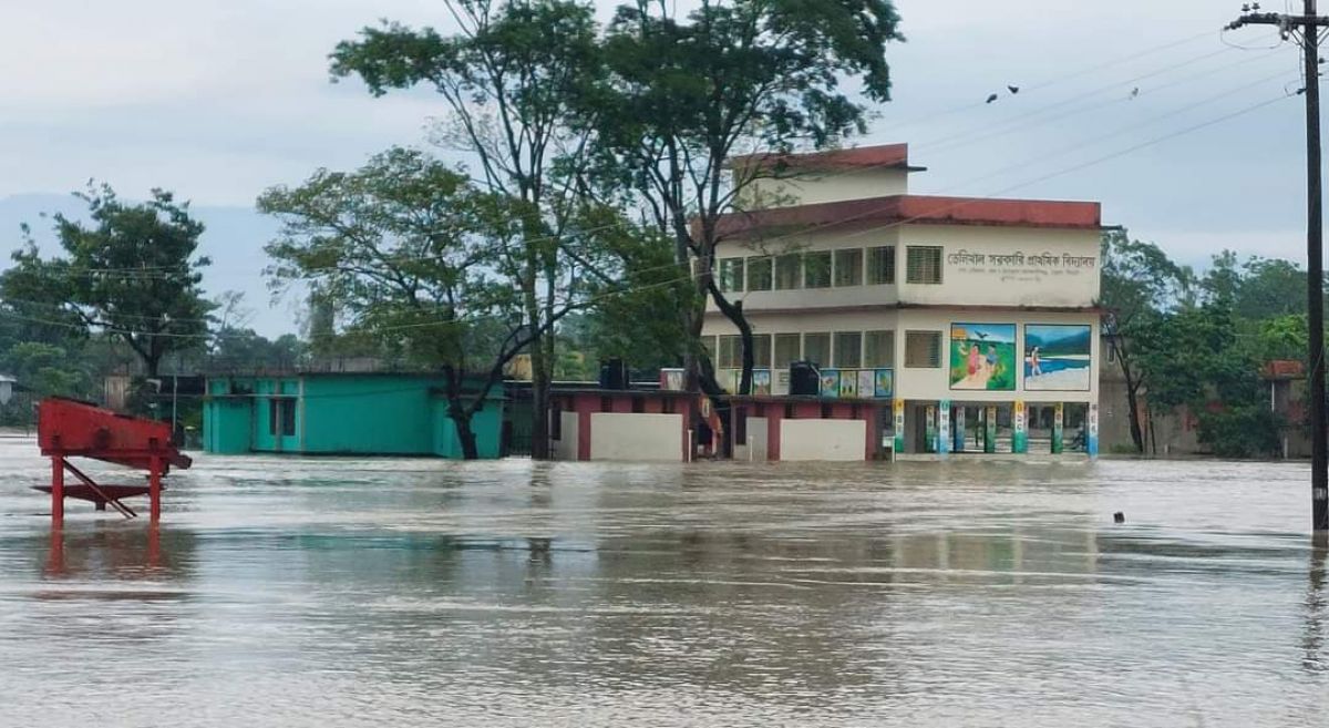 সিলেটে-বন্যার-অবনতি-২৯০-শিক্ষাপ্রতিষ্ঠান-বন্ধ