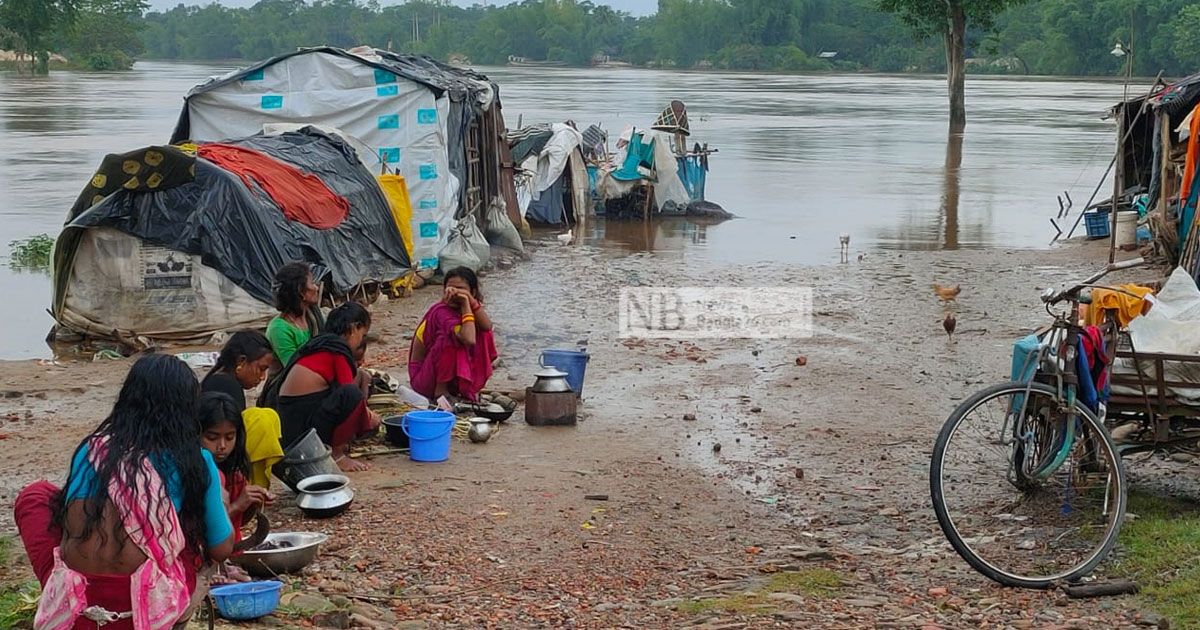 এক দিনে এত পানি আগে দেখেনি সিলেট