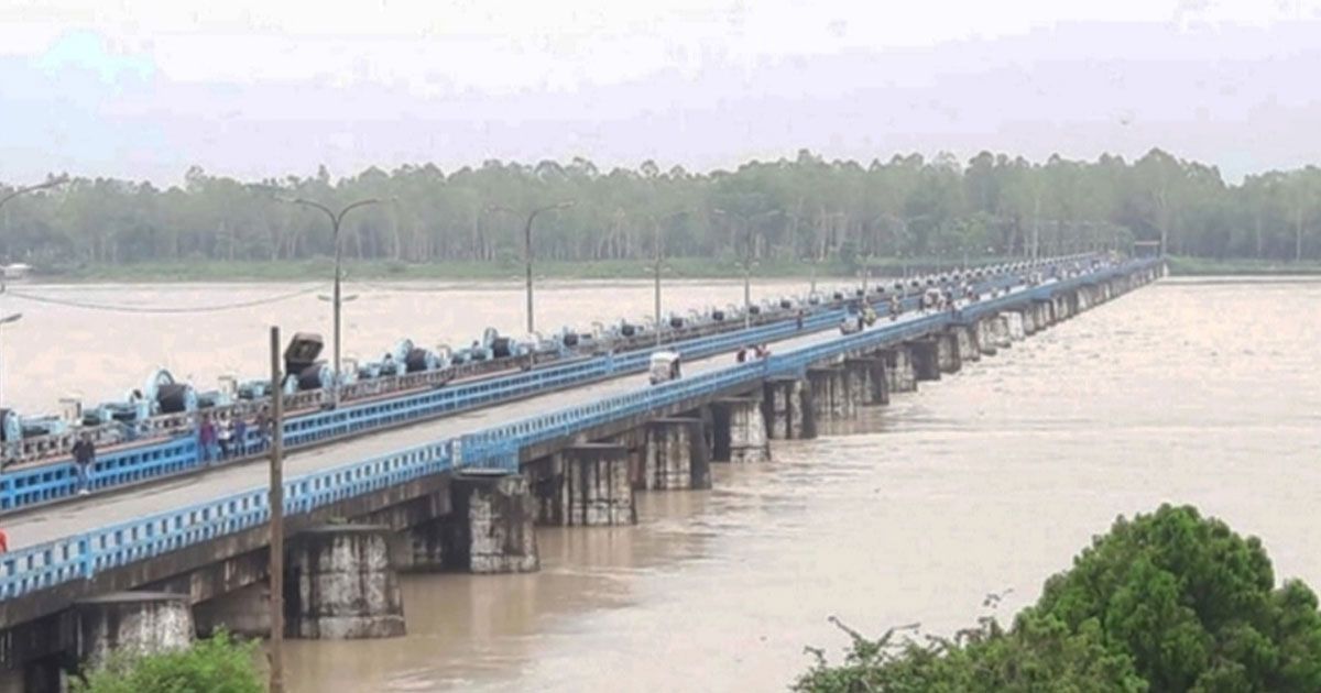 বিপৎসীমা ছাড়িয়ে উত্তরেও চোখ রাঙাচ্ছে তিস্তা