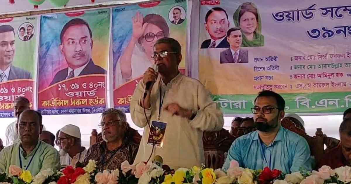 মানুষ-ডুবে-যাচ্ছে-সরকার-আছে-পদ্মা-সেতু-নিয়ে-ফখরুল
