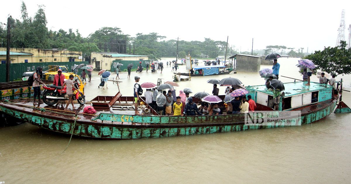 সিলেট-সুনামগঞ্জে-বন্যার্তদের-উদ্ধারে-নৌবাহিনীও