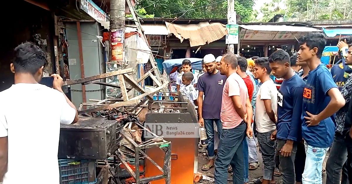 দোকানের-আগুন-নেভাতে-গিয়ে-প্রাণ-গেল-চালকের