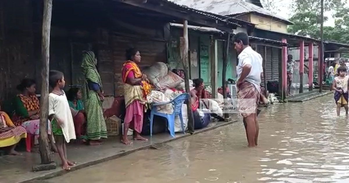 হবিগঞ্জে-৪০-গ্রাম-প্লাবিত-পানিবন্দি-হাজারও-পরিবার