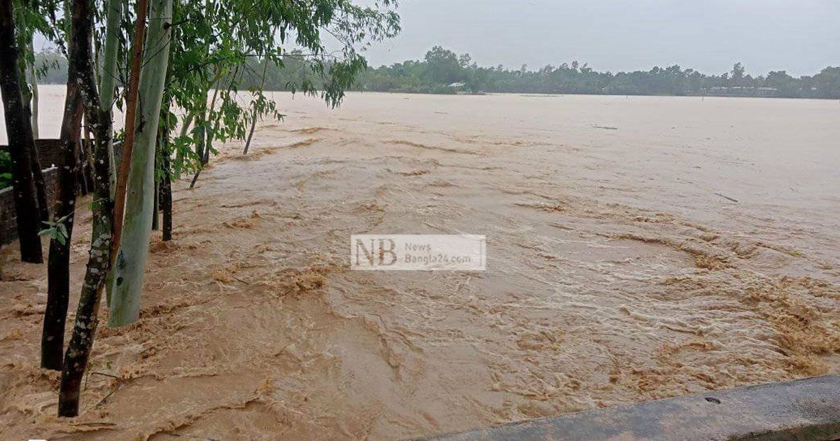 শেরপুরে বন্যায় দুজনের মৃত্যু