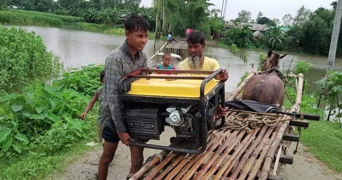 বন্যাদুর্গত-এলাকায়-ফিরছে-মোবাইল-নেটওয়ার্ক