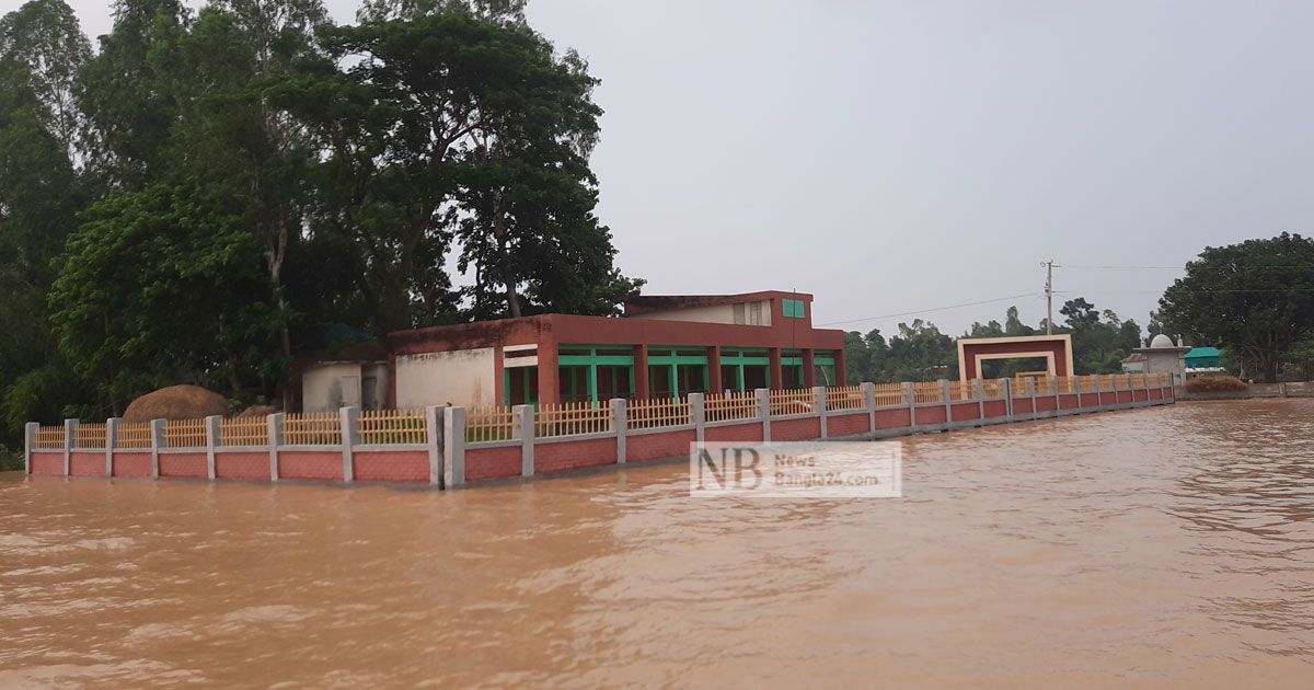 বন্যায়-রংপুর-বিভাগের-১৭৩-বিদ্যালয়-বন্ধ