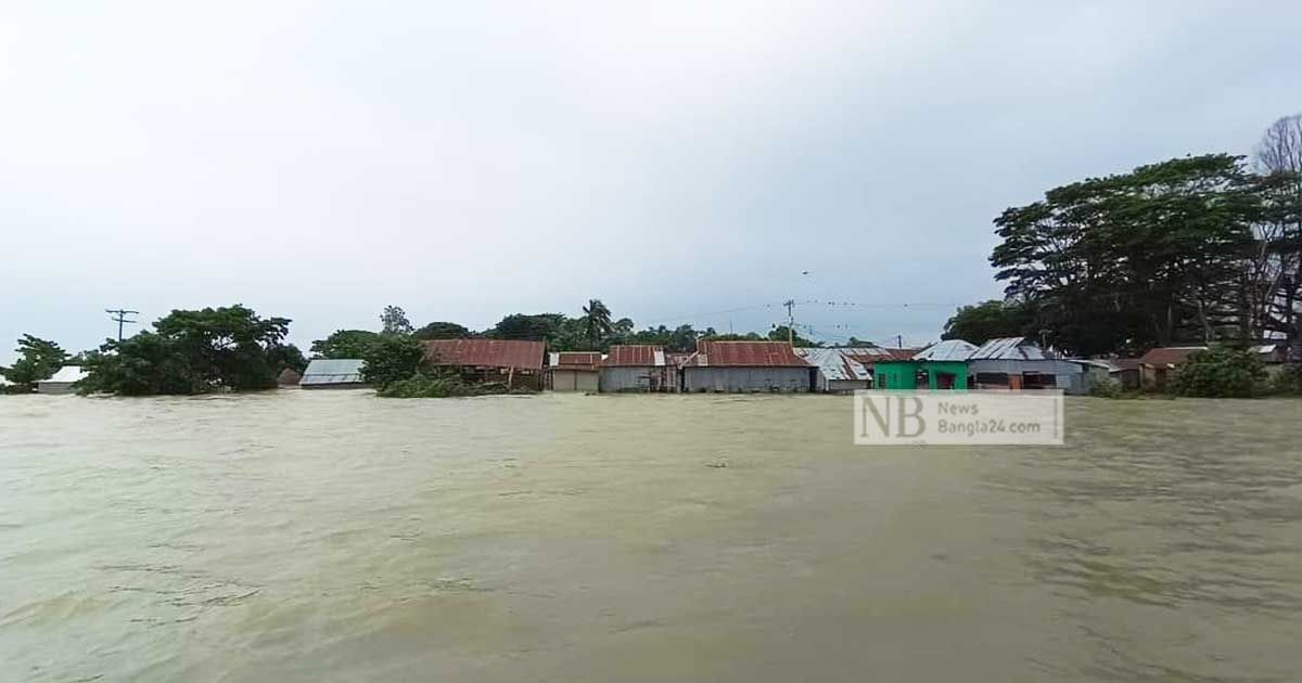 নেত্রকোণায় বানের পানিতে মিলল দুই মরদেহ, মৃত বেড়ে ৪