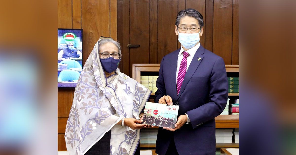 বন্যার্তদের সহায়তায় ব্যবস্থা নেয়া হয়েছে: প্রধানমন্ত্রী