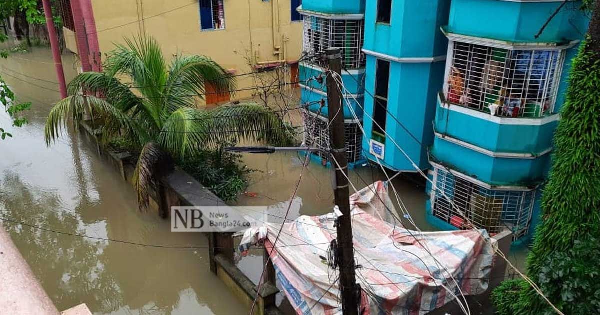 সুনামগঞ্জ শহরে বিদ্যুৎ ফিরেছে ৪ দিন পর