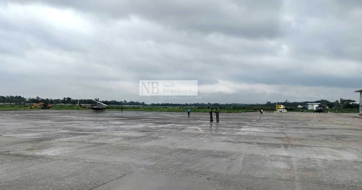 এখনই ফ্লাইট চালু নয় ওসমানী বিমানবন্দরে