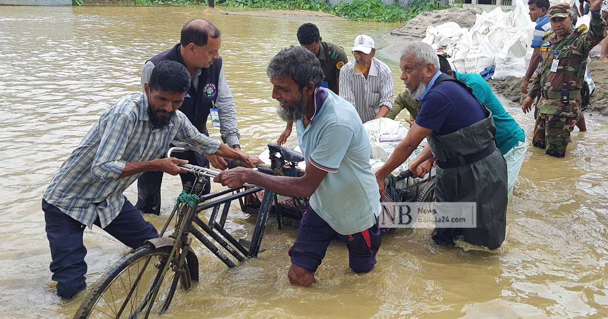 স্বাভাবিক হচ্ছে সিলেট-সুনামগঞ্জের বিদ্যুৎ সরবরাহ