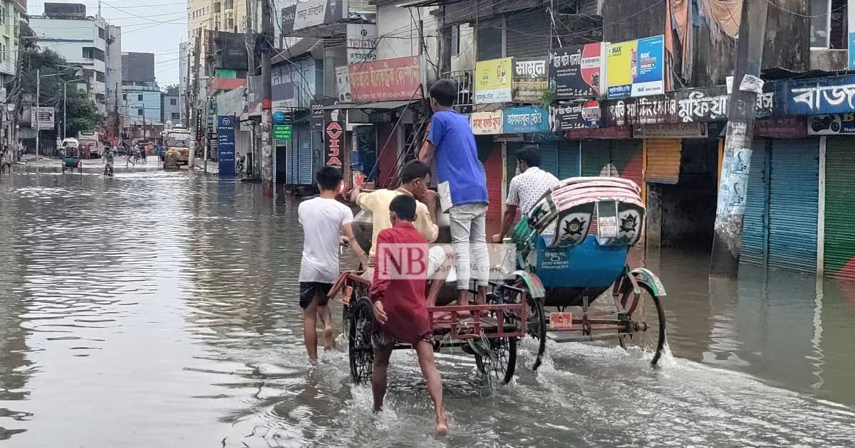 কুশিয়ারার-পানি-বেড়ে-সিলেটে-নতুন-নতুন-এলাকা-প্লাবিত