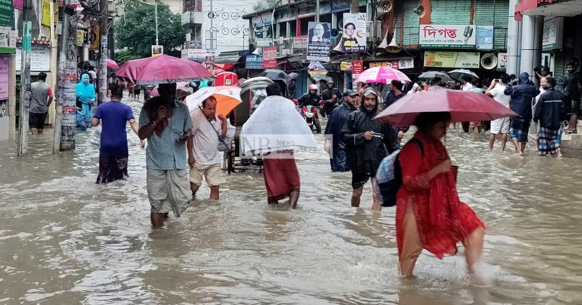 সিলেটে কমবে বৃষ্টি, রাজধানী থাকবে মেঘলা 