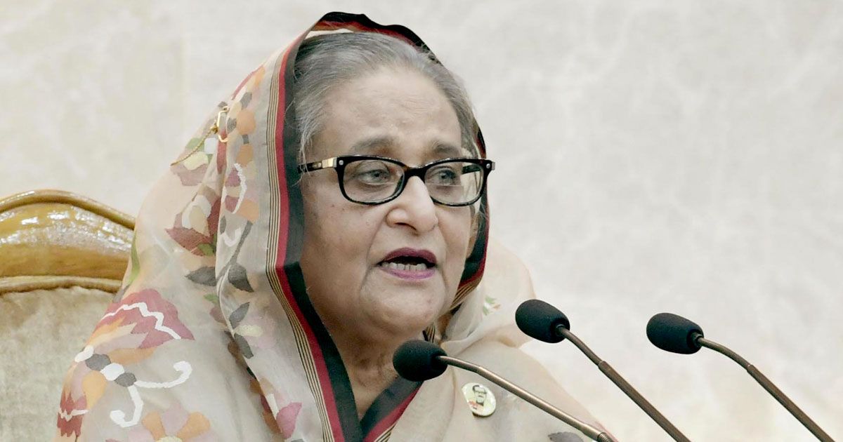 ইউনূসদের প্রতি রাগ নেই, তারা নিজেরাই বুঝবে: প্রধানমন্ত্রী