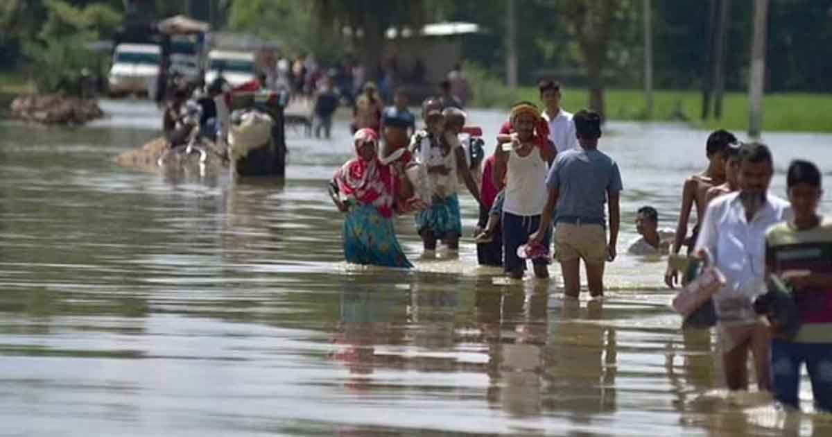 আসামে-মৃত-বেড়ে-৮৯-ক্ষতিগ্রস্ত-৫৫-লাখ