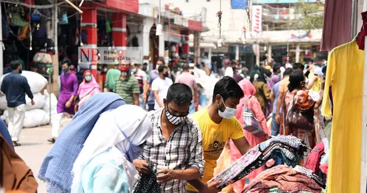 ঈদ উপলক্ষে দোকানপাট খোলা রাত ১০টা পর্যন্ত