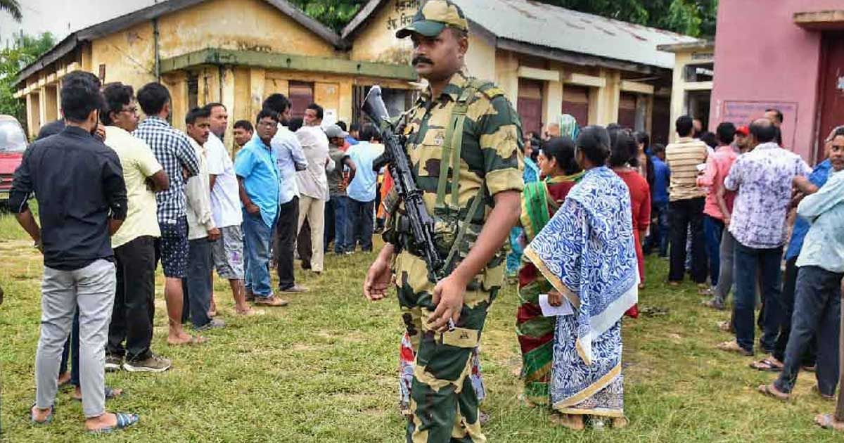 ত্রিপুরায়-ভোটে-বিজেপির-সন্ত্রাসে-পুলিশ-নীরব