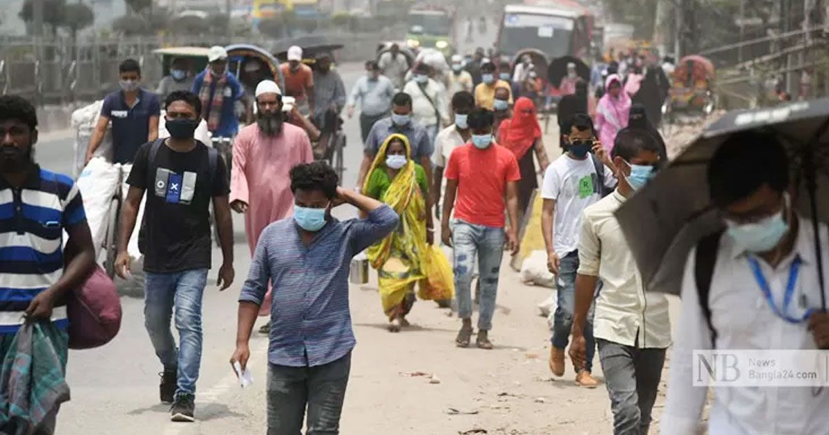 চতুর্থ ঢেউয়ের ইঙ্গিত আরও স্পষ্ট, শনাক্তের হার ছাড়াল ১৪