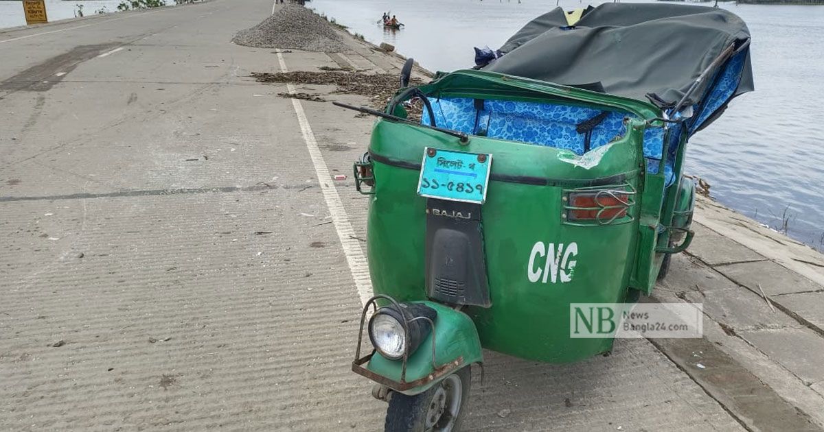 ট্রাকচাপায় অটোরিকশাযাত্রী মা-ছেলে নিহত