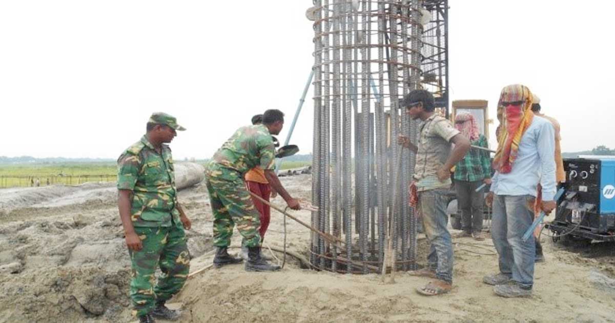 পদ্মা সেতু ও বাংলাদেশ সেনাবাহিনী