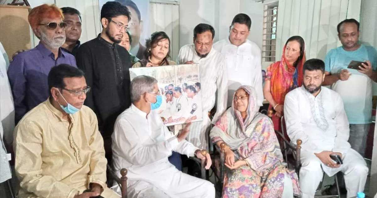 বন্যা বাড়ানোর ব্যবস্থা করেছে সরকার: ফখরুল