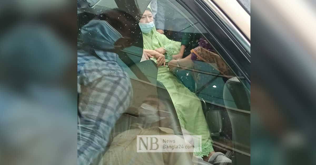 Khaleda-Zia-is-returning-home-for-fear-of-Omicron