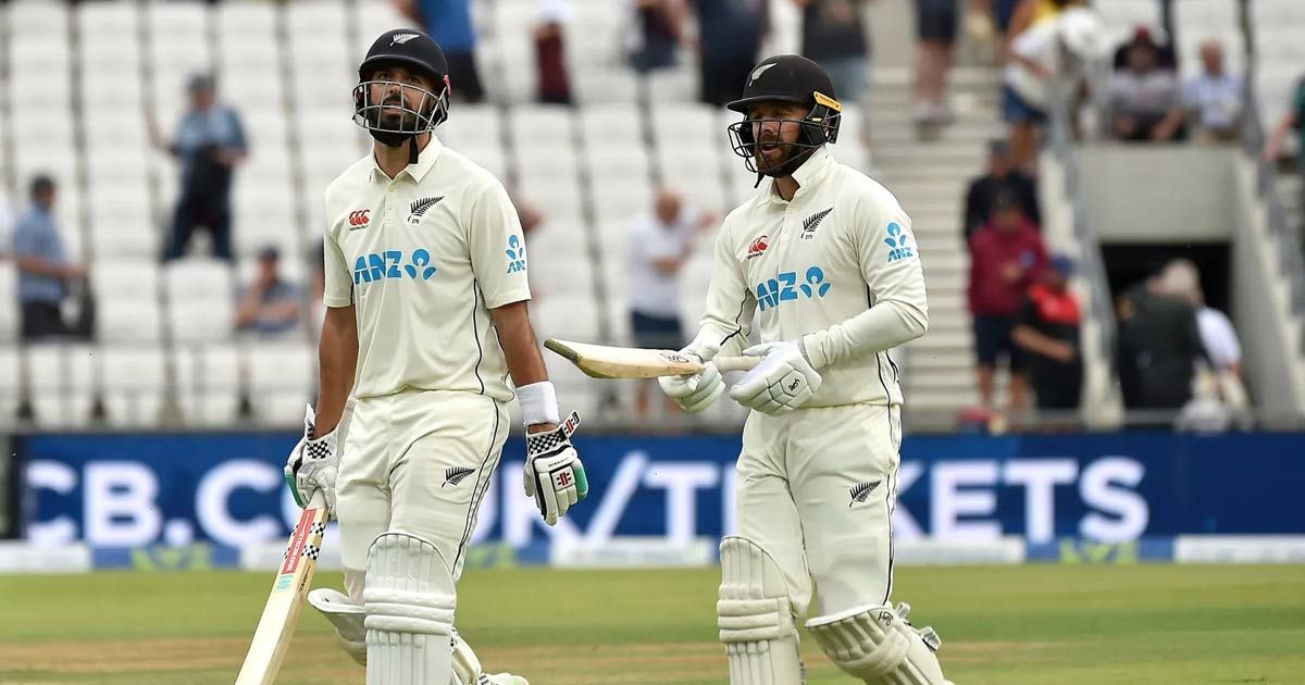 আবারও মিচেল-ব্লান্ডেল জুটিতে এগোচ্ছে নিউজিল্যান্ড