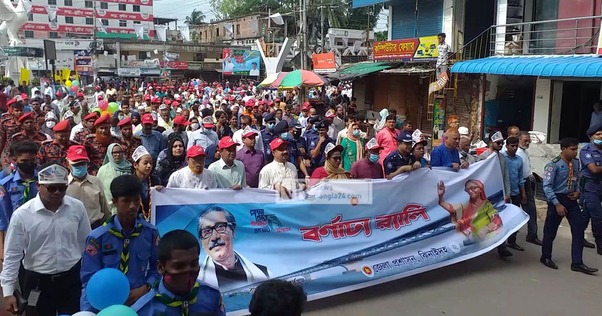 ‘আমরা যে পারি, আমরা যে পারব তার উজ্জ্বল দৃষ্টান্ত পদ্মা সেতু’