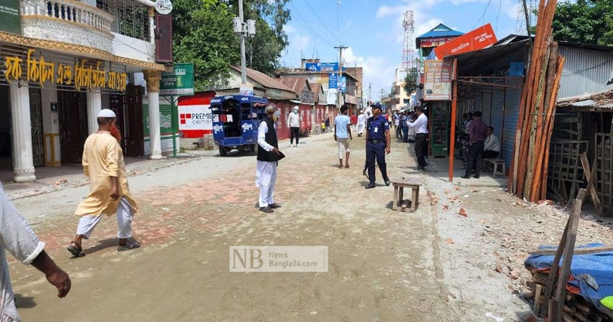 তারা পদ্মা সেতু দেখলেন দূর থেকে  