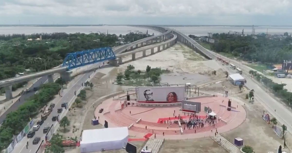 দক্ষিণের পথে খুলল স্বপ্নের সেতুর দুয়ার