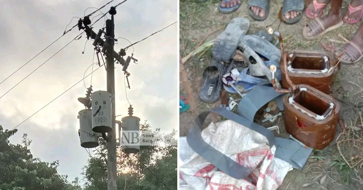 ট্রান্সফরমার ‘চুরি করতে গিয়ে’ যুবকের মৃত্যু