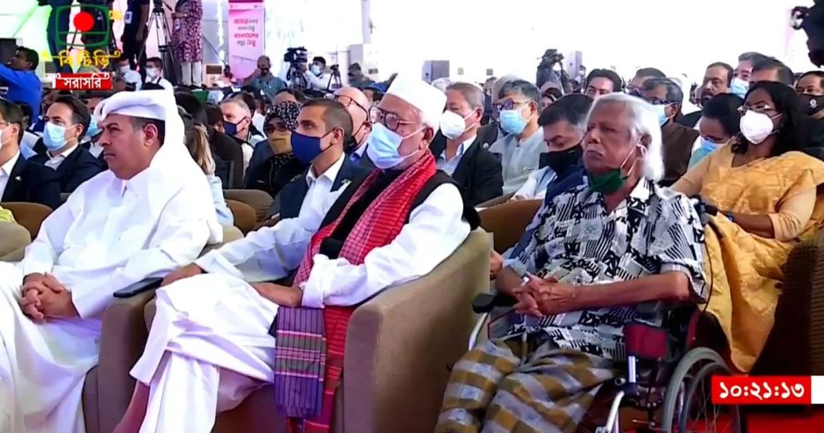‘সাহসী’ প্রধানমন্ত্রীকে জাফরুল্লাহর ধন্যবাদ