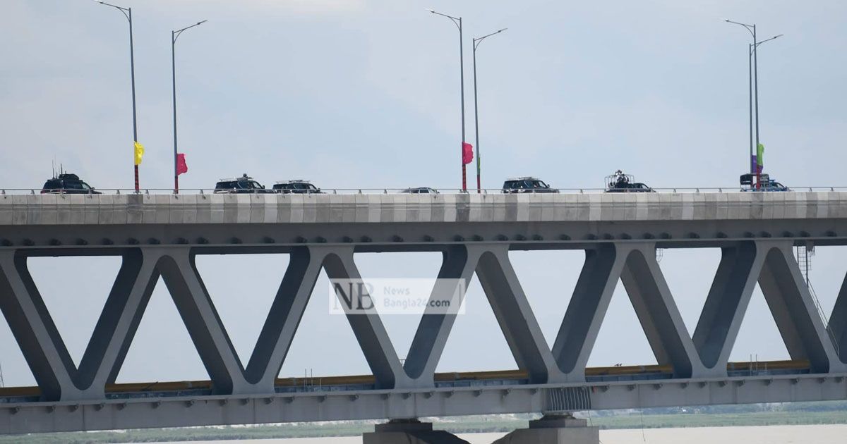 ঘুচল পদ্মার বাধা, ঢাকার সঙ্গে সড়কে যুক্ত দক্ষিণ