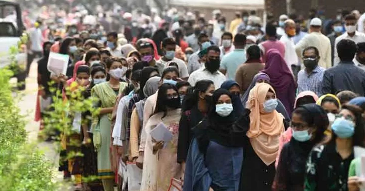 গুচ্ছ পদ্ধতিতে ভর্তির আবেদন ৩ লাখ ছুঁইছুঁই