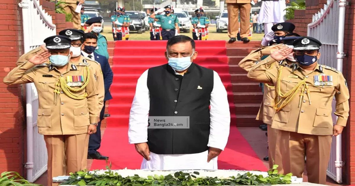 পুলিশের জন্য আসছে নতুন আইন: স্বরাষ্ট্রমন্ত্রী