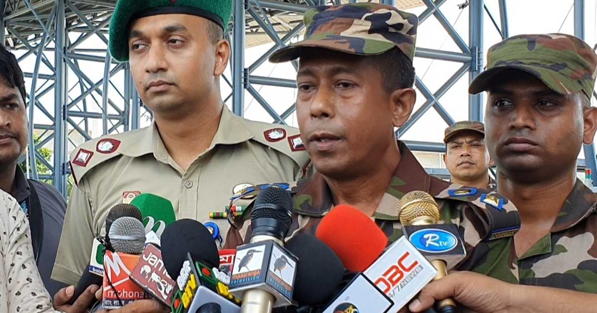 পদ্মা সেতুতে সেনা টহল জোরদার