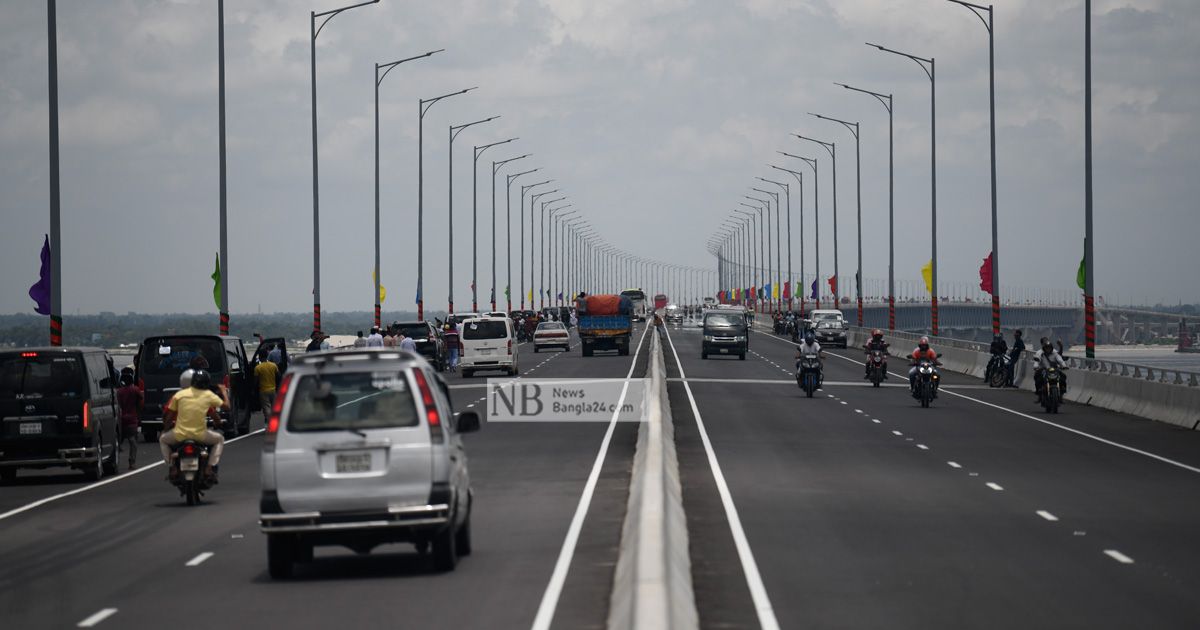 কলকাতা থেকে পদ্মা সেতু হয়ে এলো ‘সৌহার্দ্য’
