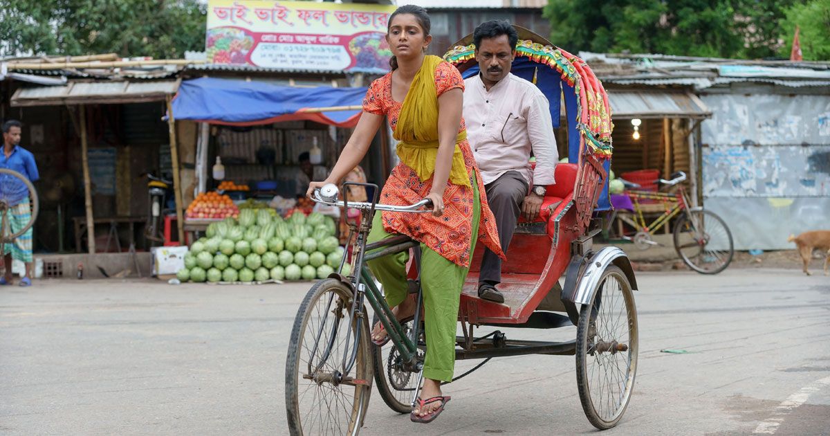 রিকশাচালক-তানজিন-তিশা