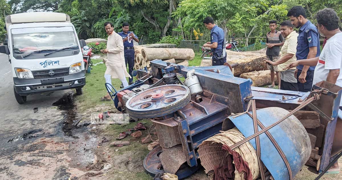 ট্রলিচাপায় যুবকের হাত বিচ্ছিন্ন