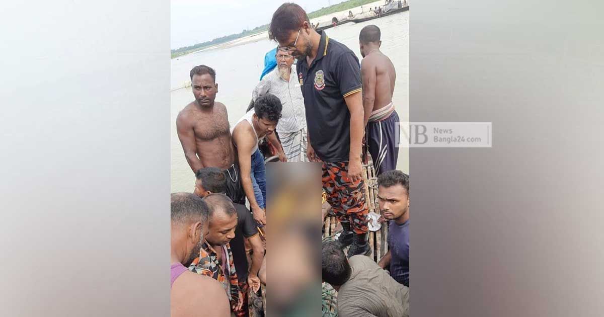 পদ্মায় ডুবে স্কুলছাত্রের মৃত্যু